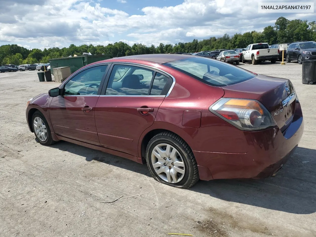 2010 Nissan Altima Base VIN: 1N4AL2AP5AN474197 Lot: 68433564