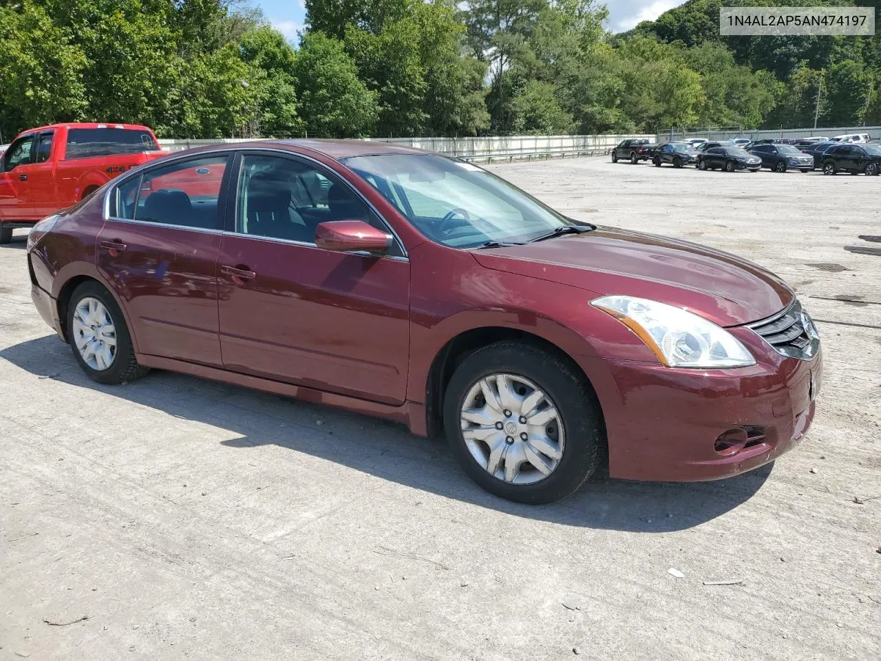 2010 Nissan Altima Base VIN: 1N4AL2AP5AN474197 Lot: 68433564