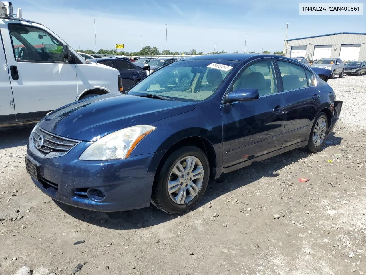 2010 Nissan Altima Base VIN: 1N4AL2AP2AN400851 Lot: 68485454