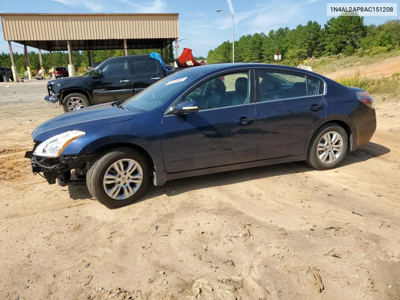 2010 Nissan Altima Base VIN: 1N4AL2AP8AC151208 Lot: 68538384