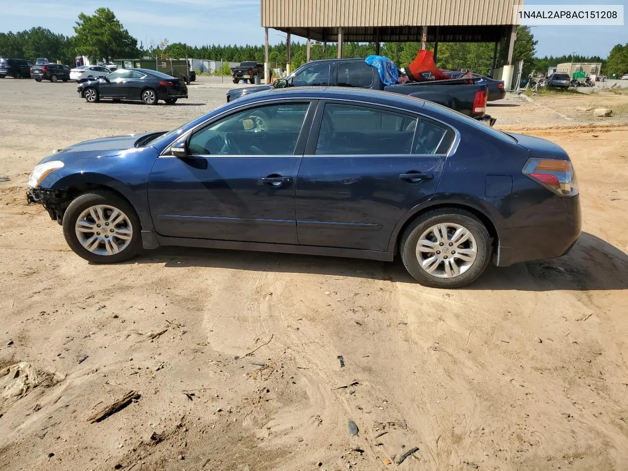 2010 Nissan Altima Base VIN: 1N4AL2AP8AC151208 Lot: 68538384