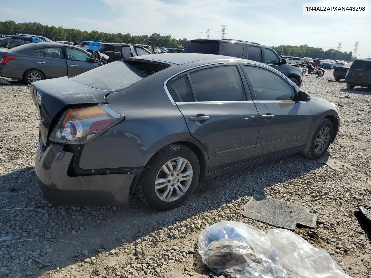 2010 Nissan Altima Base VIN: 1N4AL2APXAN443298 Lot: 68551244