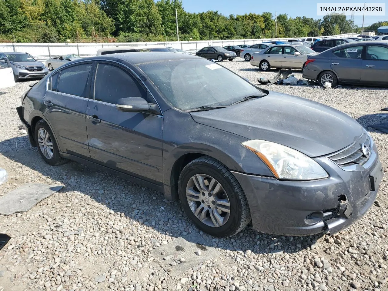 2010 Nissan Altima Base VIN: 1N4AL2APXAN443298 Lot: 68551244