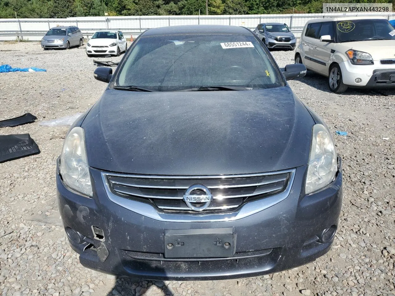 2010 Nissan Altima Base VIN: 1N4AL2APXAN443298 Lot: 68551244