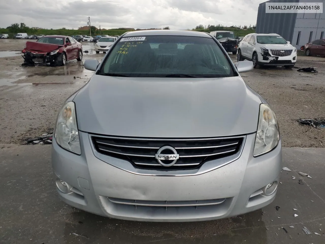 2010 Nissan Altima Base VIN: 1N4AL2AP7AN406158 Lot: 68633064