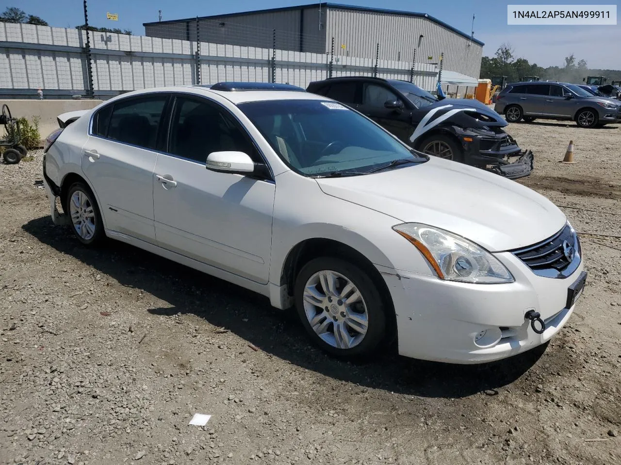 2010 Nissan Altima Base VIN: 1N4AL2AP5AN499911 Lot: 68686784