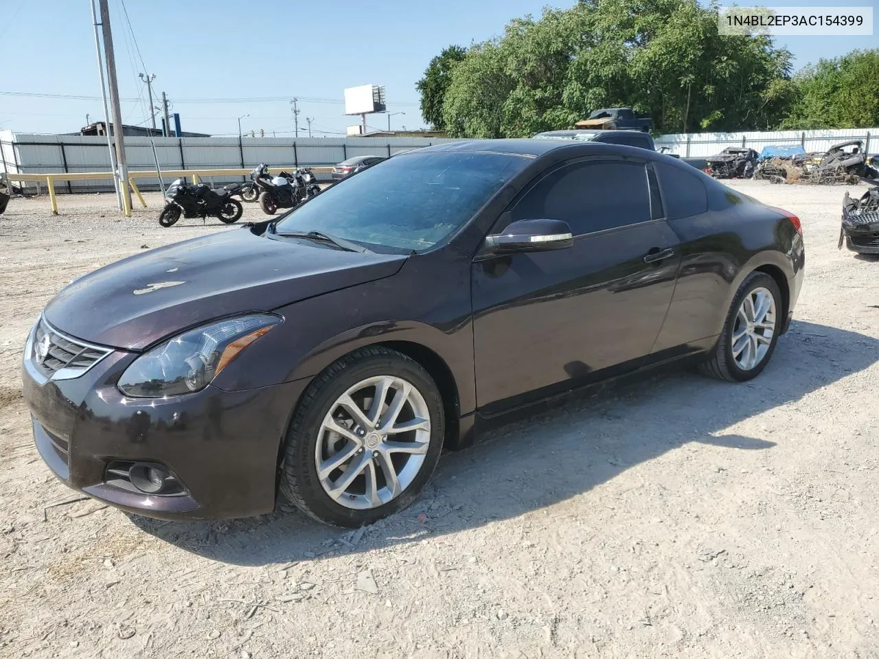 1N4BL2EP3AC154399 2010 Nissan Altima Sr