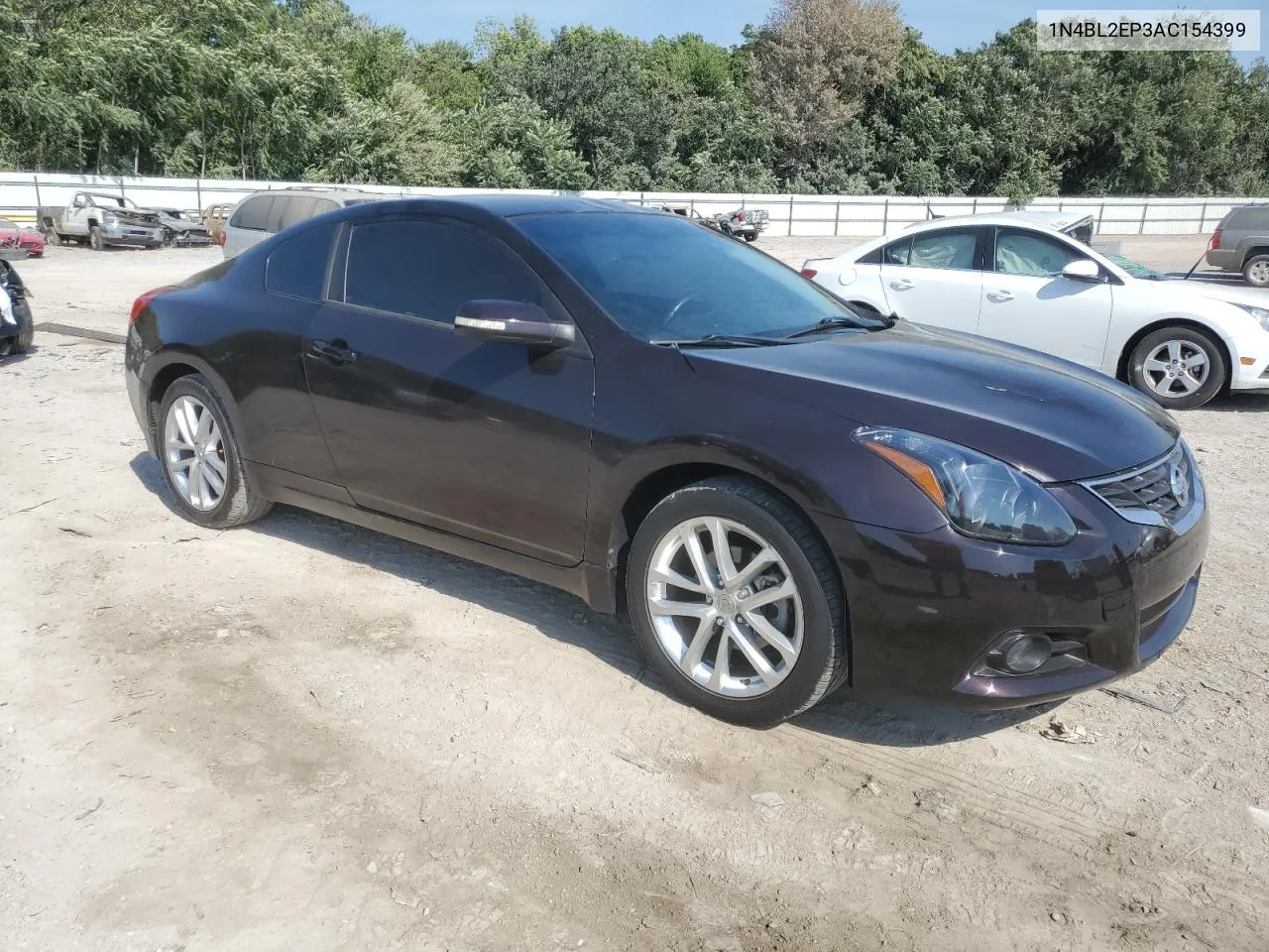 2010 Nissan Altima Sr VIN: 1N4BL2EP3AC154399 Lot: 68813894