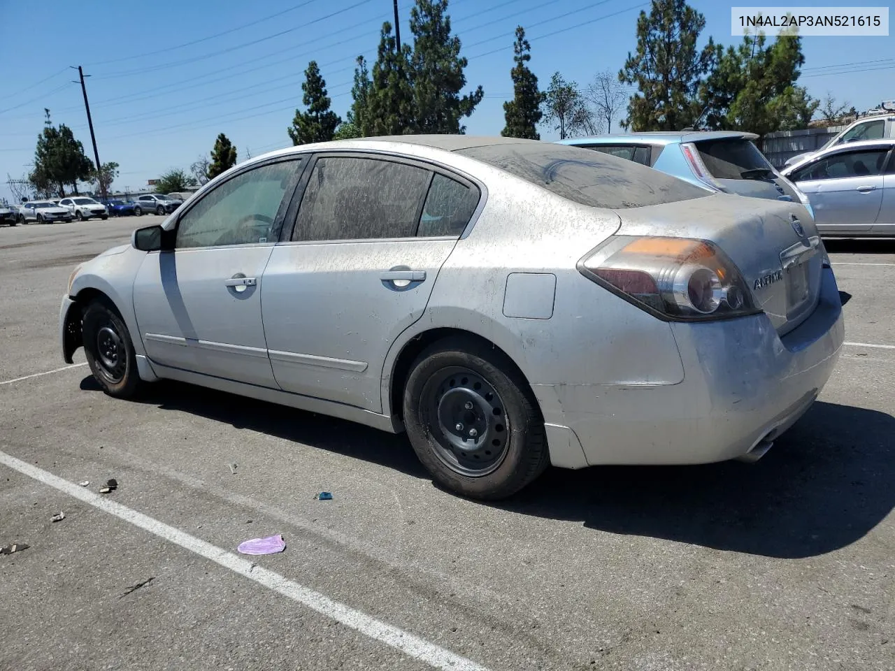 2010 Nissan Altima Base VIN: 1N4AL2AP3AN521615 Lot: 68842944