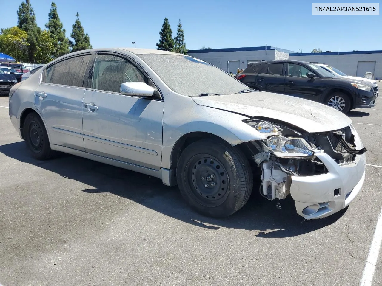 2010 Nissan Altima Base VIN: 1N4AL2AP3AN521615 Lot: 68842944