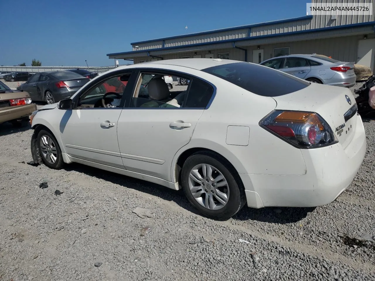 2010 Nissan Altima Base VIN: 1N4AL2AP4AN445726 Lot: 68849894