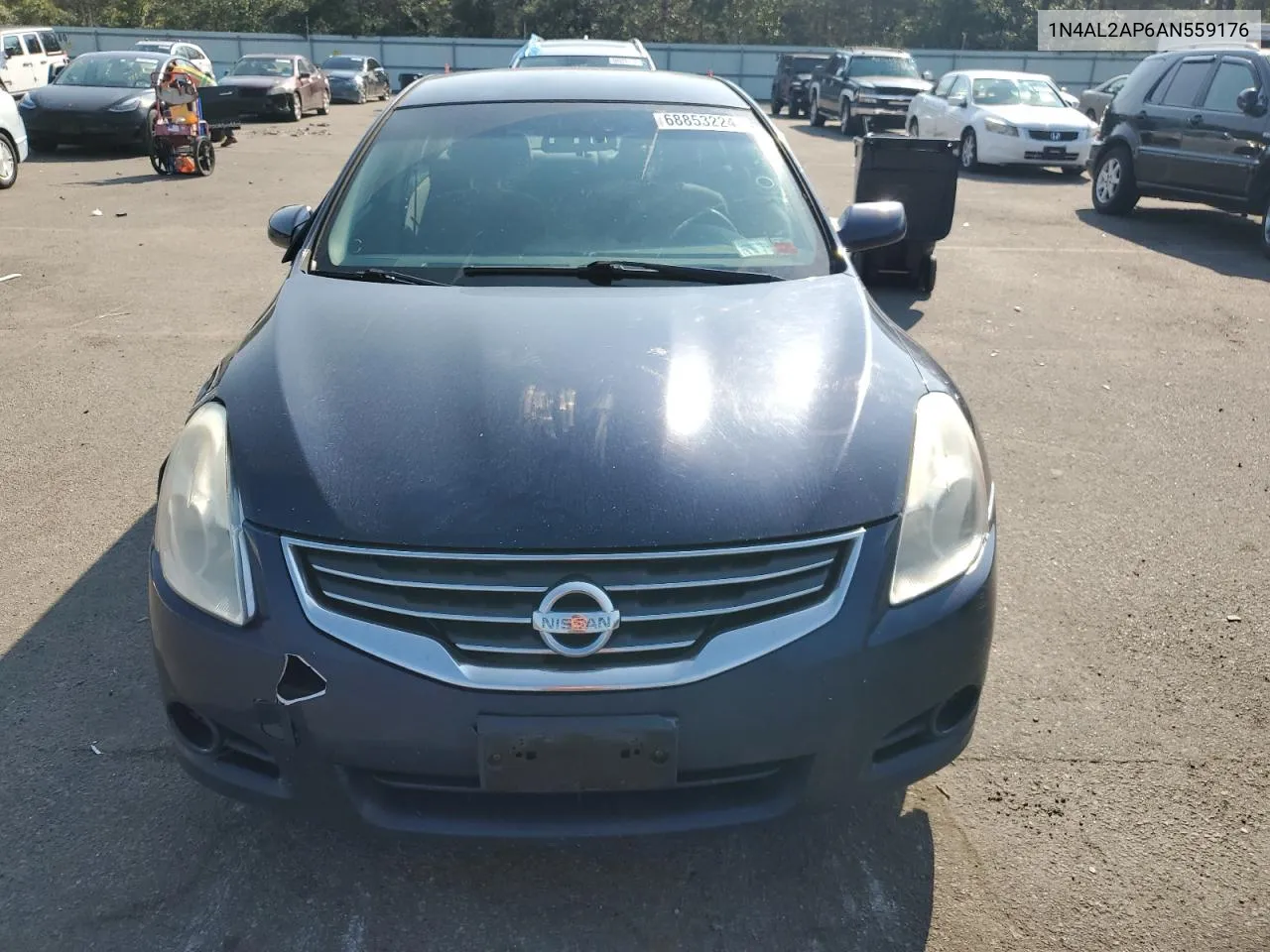 2010 Nissan Altima Base VIN: 1N4AL2AP6AN559176 Lot: 68853224