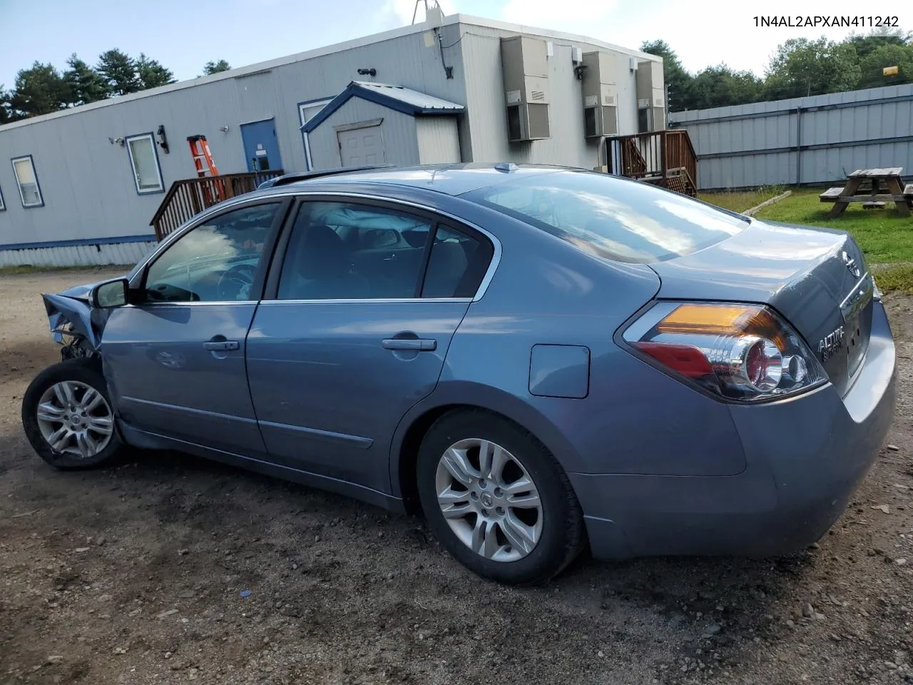 2010 Nissan Altima Base VIN: 1N4AL2APXAN411242 Lot: 68990394