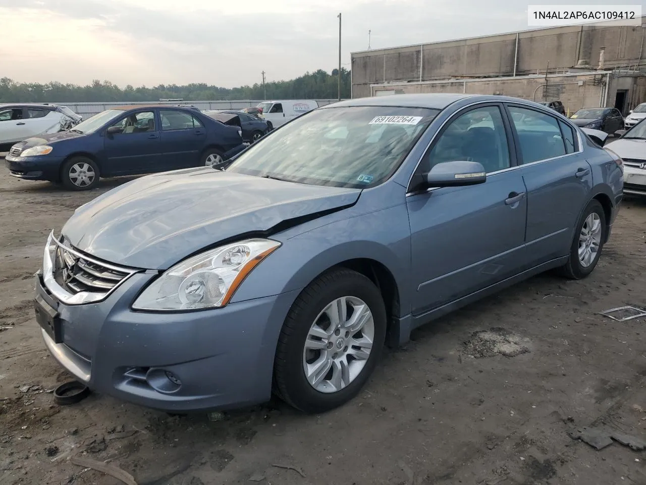 2010 Nissan Altima Base VIN: 1N4AL2AP6AC109412 Lot: 69102264