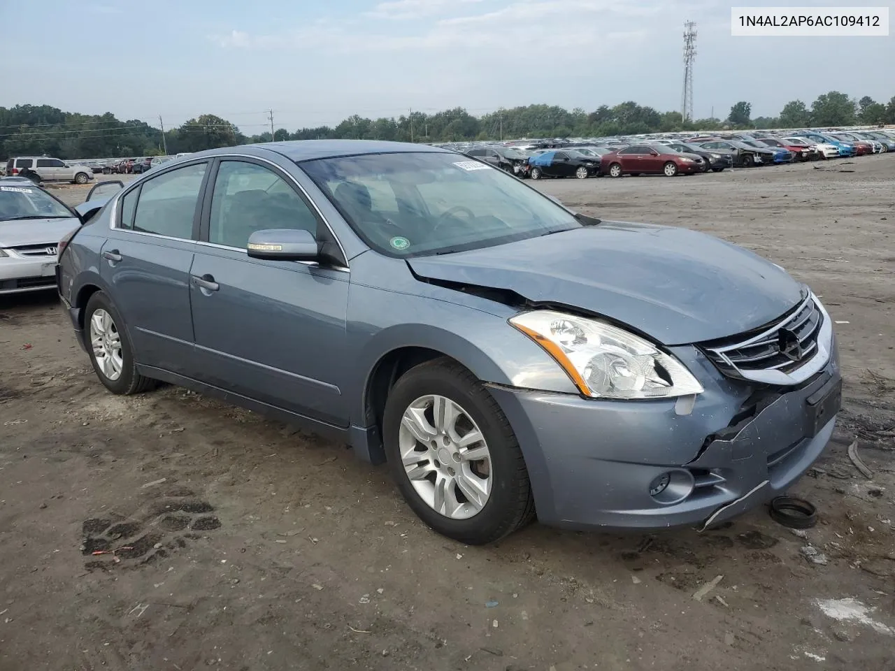 2010 Nissan Altima Base VIN: 1N4AL2AP6AC109412 Lot: 69102264