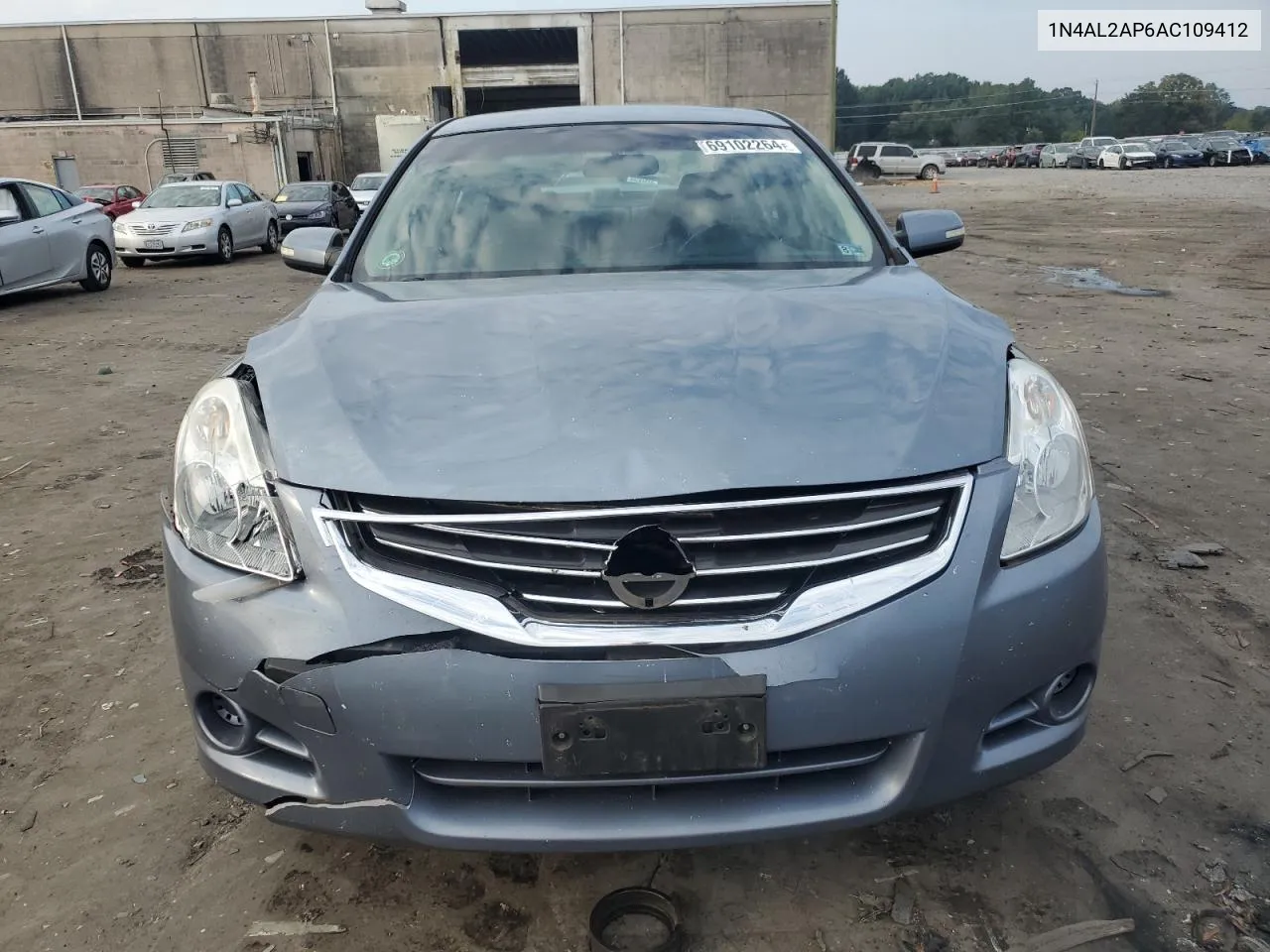 1N4AL2AP6AC109412 2010 Nissan Altima Base