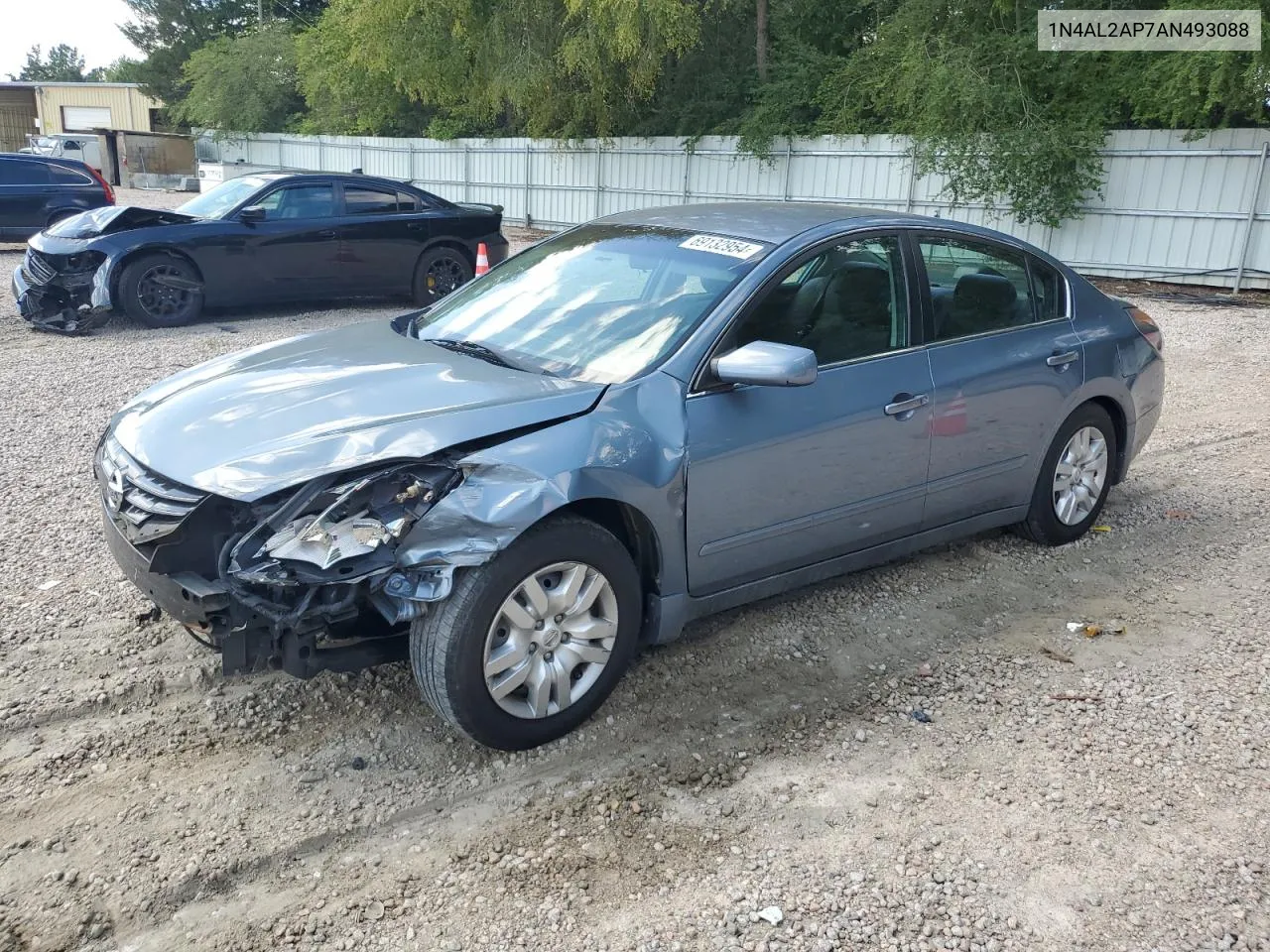 2010 Nissan Altima Base VIN: 1N4AL2AP7AN493088 Lot: 69132954