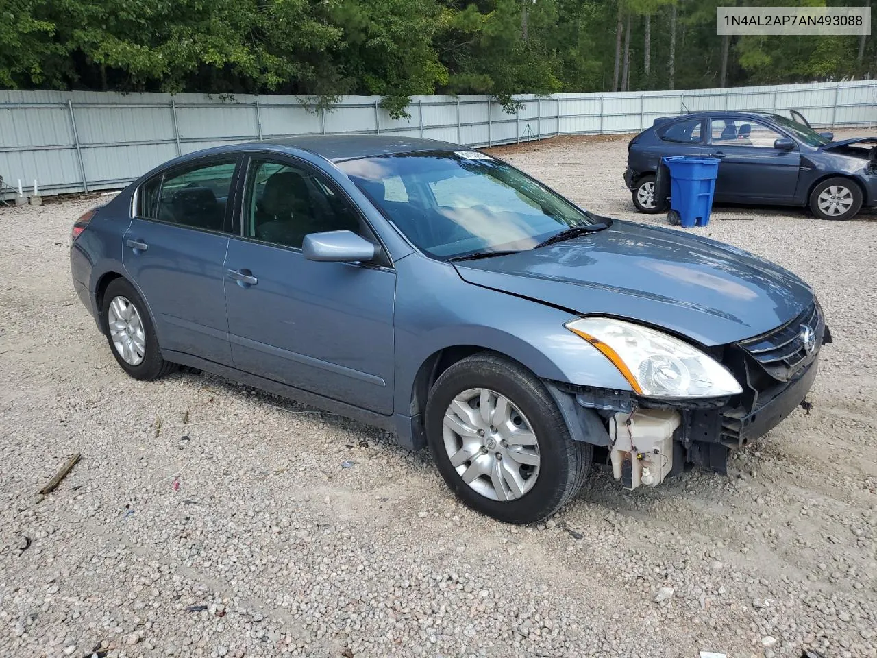 2010 Nissan Altima Base VIN: 1N4AL2AP7AN493088 Lot: 69132954