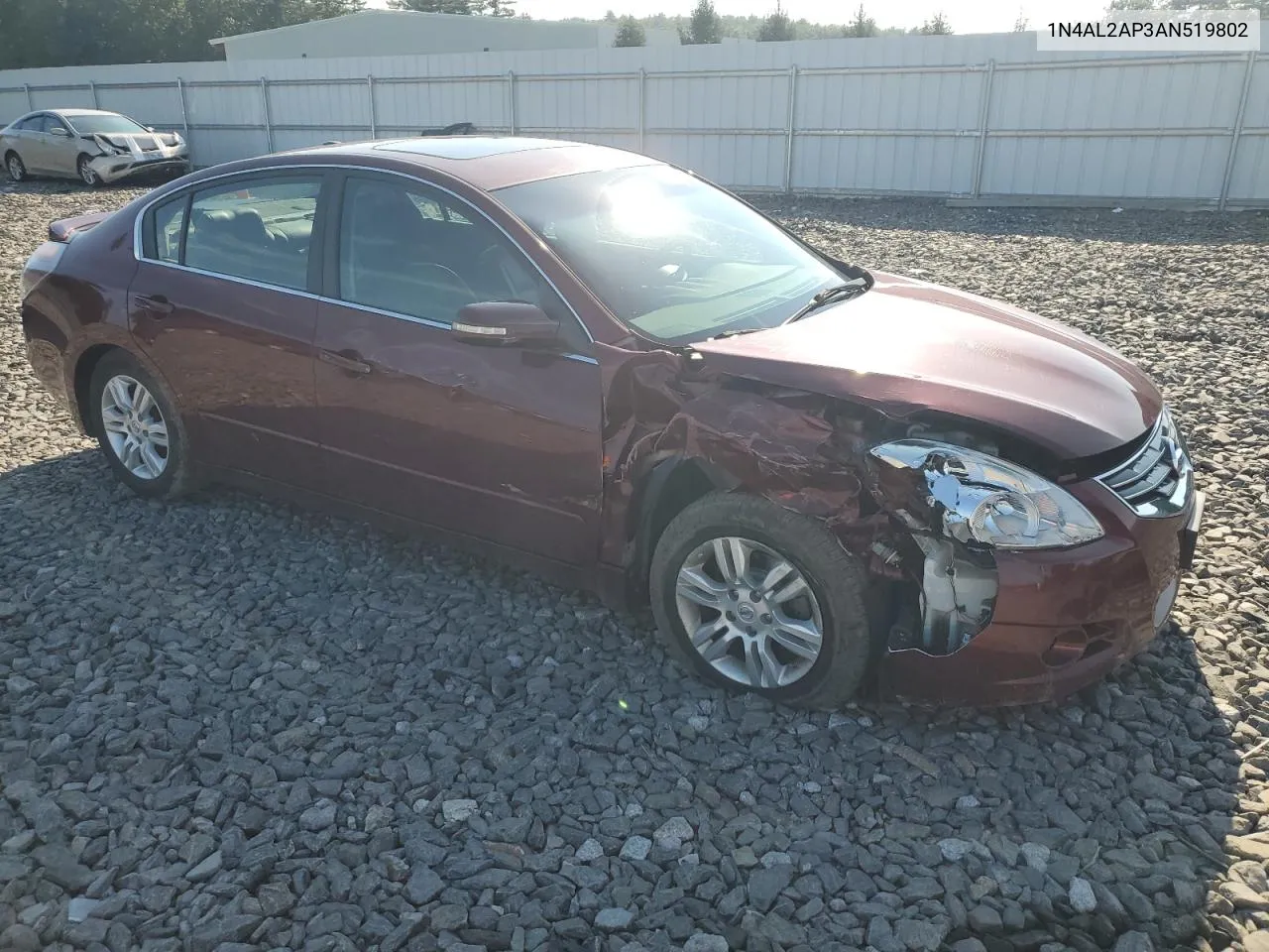 2010 Nissan Altima Base VIN: 1N4AL2AP3AN519802 Lot: 69171294