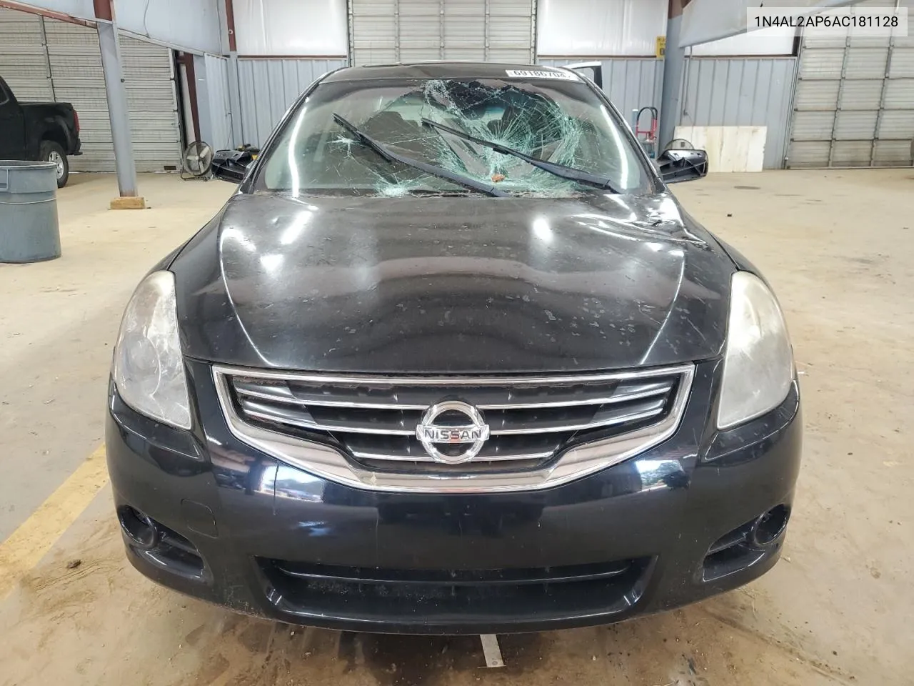 2010 Nissan Altima Base VIN: 1N4AL2AP6AC181128 Lot: 69186704