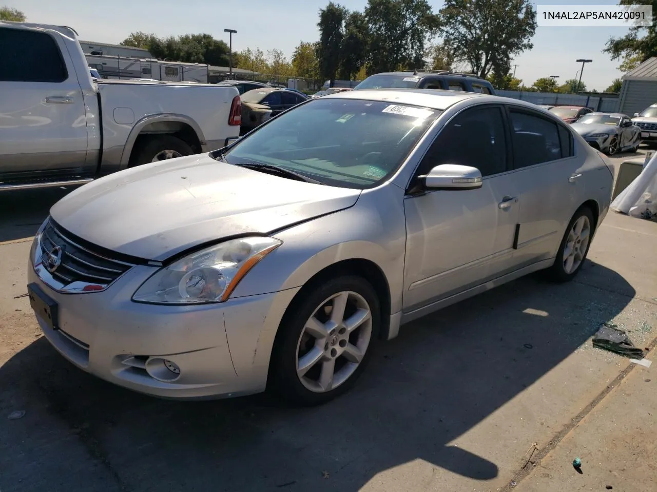 2010 Nissan Altima Base VIN: 1N4AL2AP5AN420091 Lot: 69279154