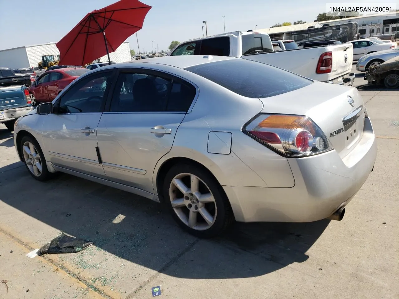 2010 Nissan Altima Base VIN: 1N4AL2AP5AN420091 Lot: 69279154