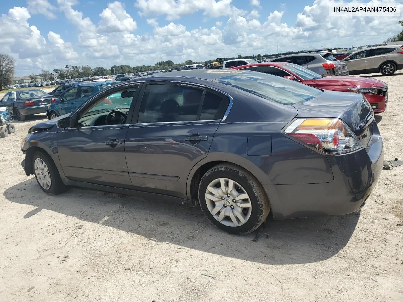 2010 Nissan Altima Base VIN: 1N4AL2AP4AN475406 Lot: 69309264