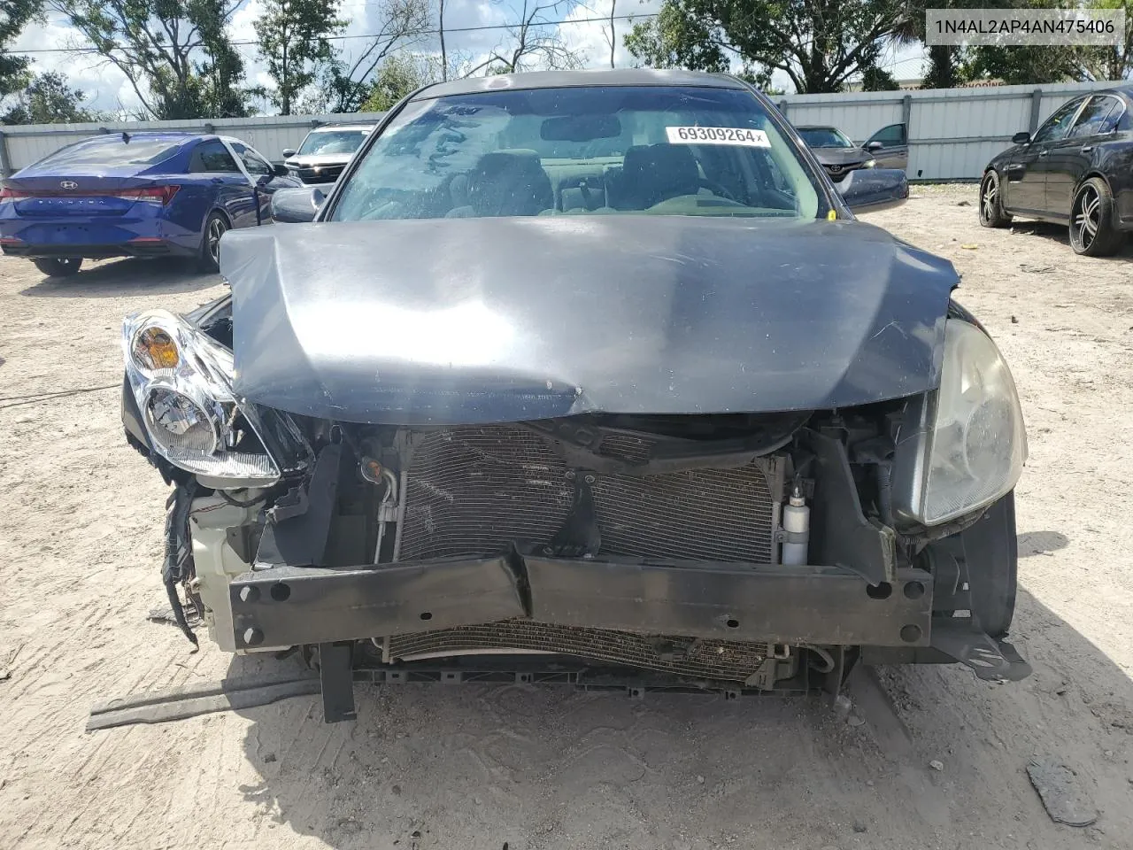 1N4AL2AP4AN475406 2010 Nissan Altima Base