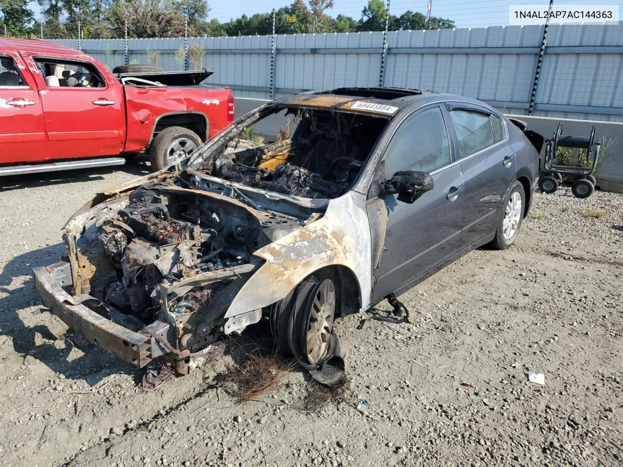 2010 Nissan Altima Base VIN: 1N4AL2AP7AC144363 Lot: 69445884