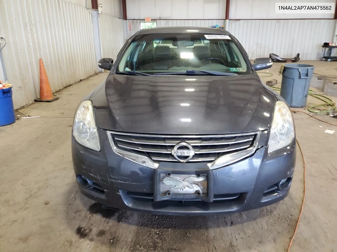 2010 Nissan Altima Base VIN: 1N4AL2AP7AN475562 Lot: 69507994