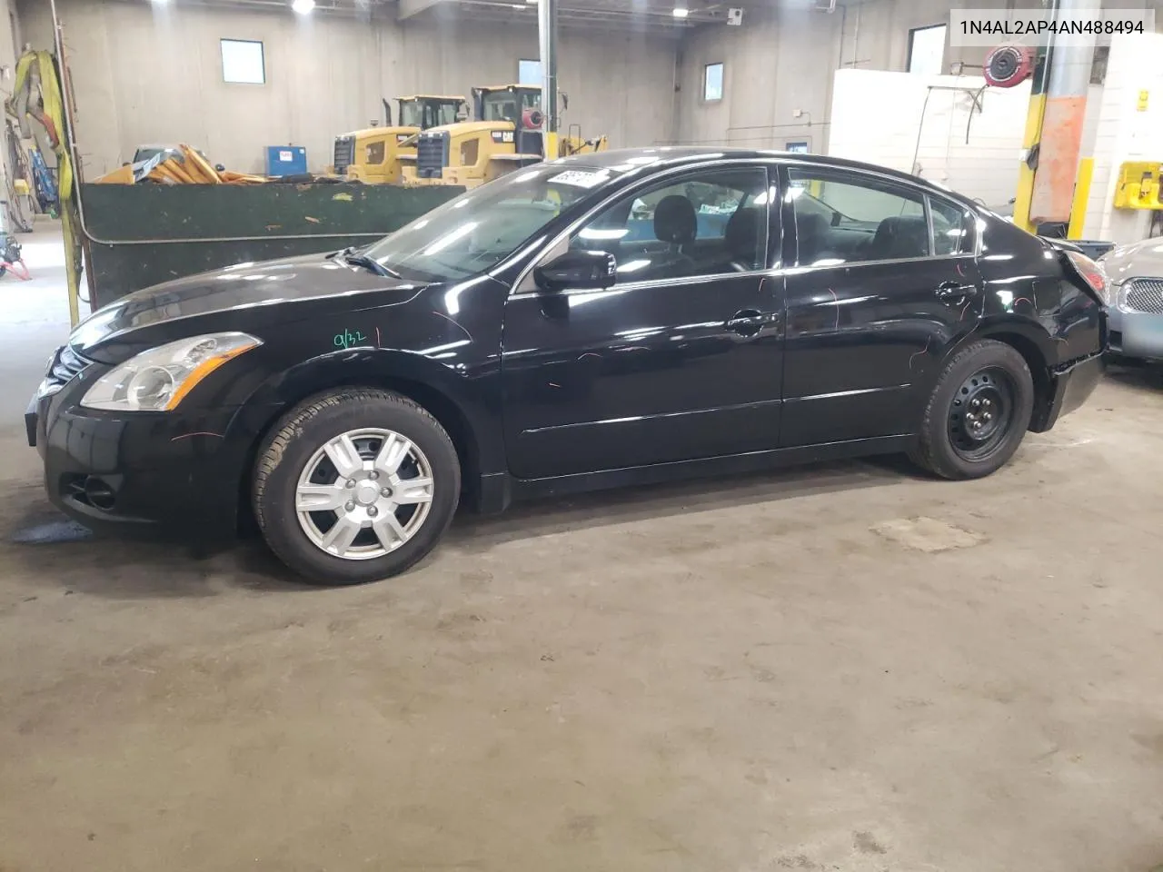 2010 Nissan Altima Base VIN: 1N4AL2AP4AN488494 Lot: 69517074