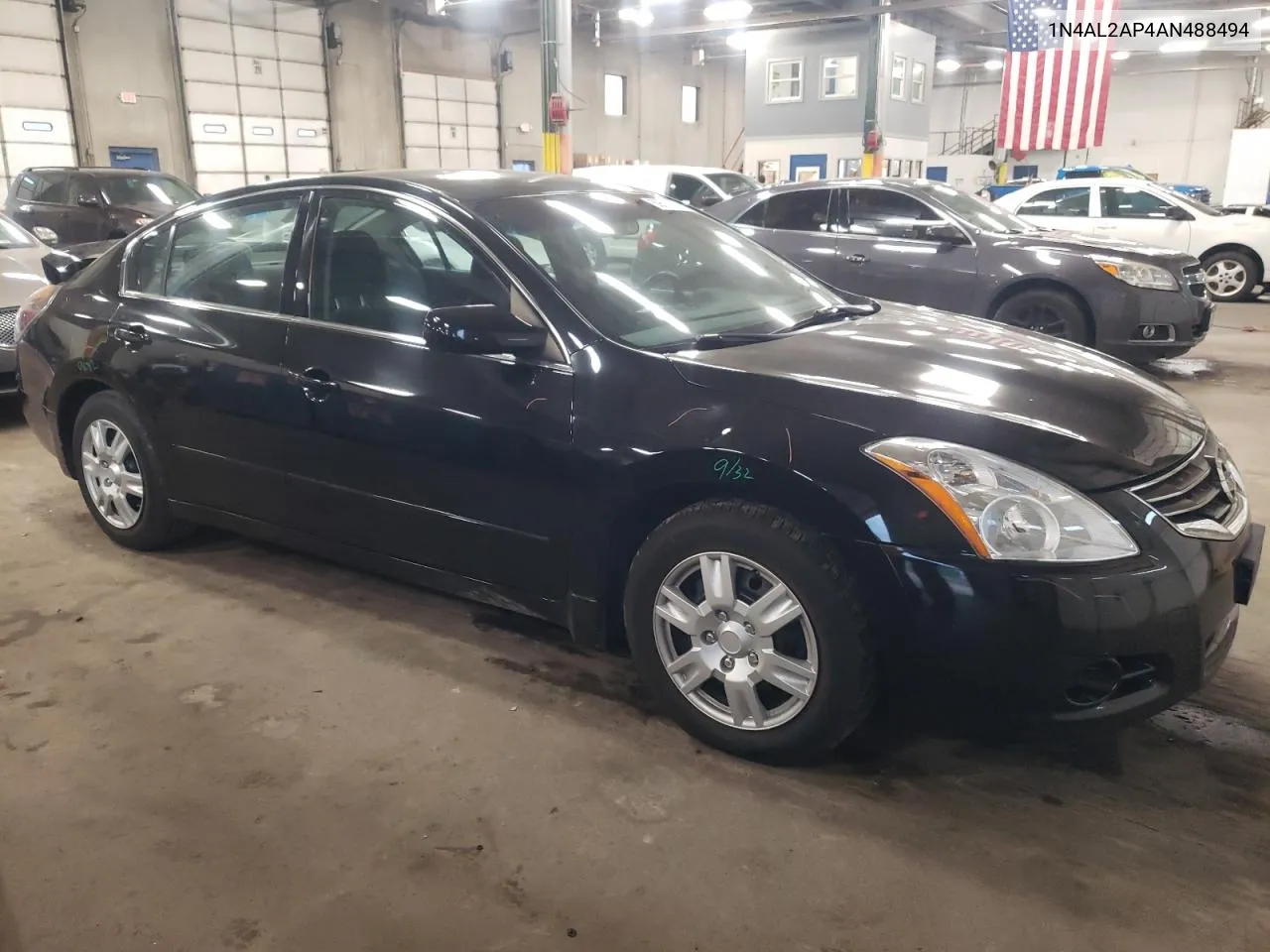 2010 Nissan Altima Base VIN: 1N4AL2AP4AN488494 Lot: 69517074