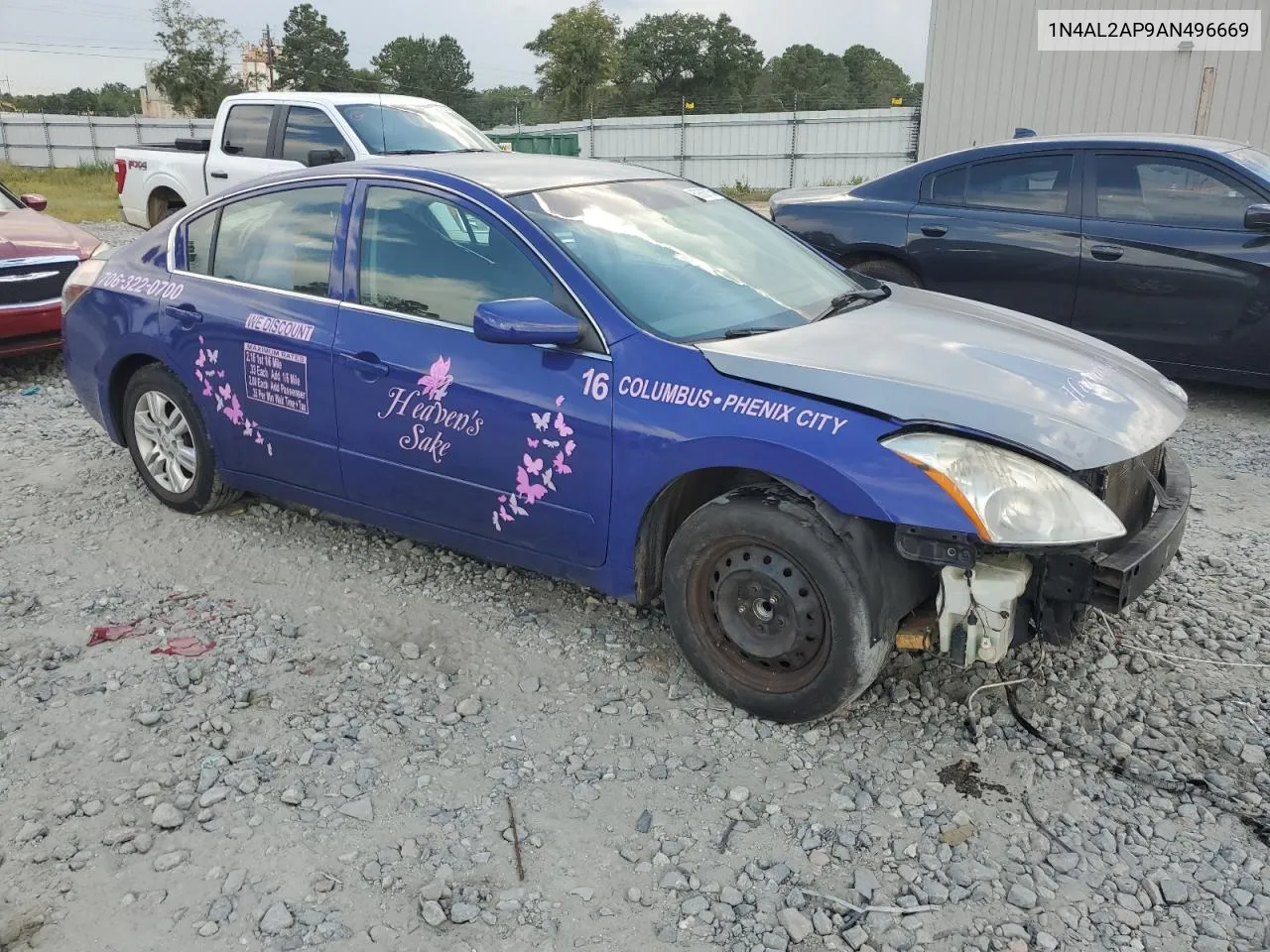 2010 Nissan Altima Base VIN: 1N4AL2AP9AN496669 Lot: 69568754