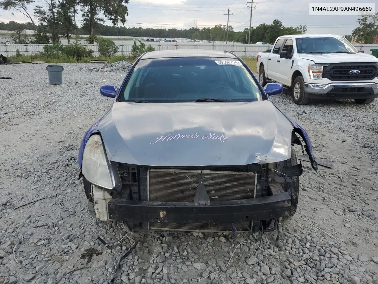 2010 Nissan Altima Base VIN: 1N4AL2AP9AN496669 Lot: 69568754