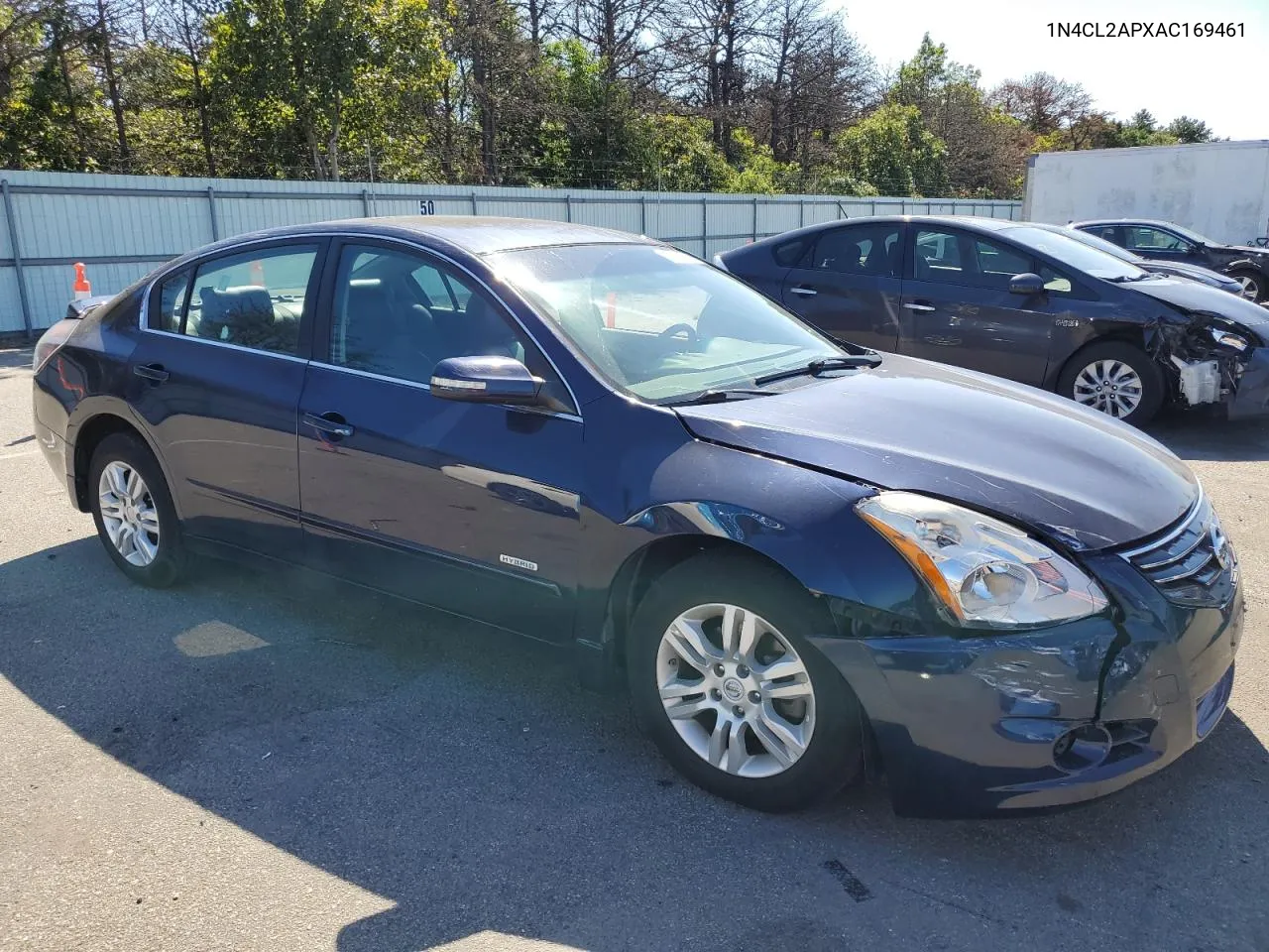 2010 Nissan Altima Hybrid VIN: 1N4CL2APXAC169461 Lot: 69584644