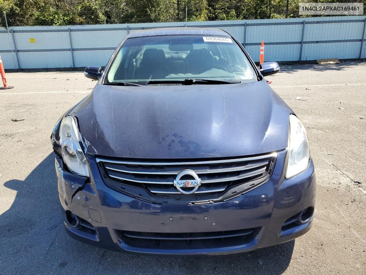 2010 Nissan Altima Hybrid VIN: 1N4CL2APXAC169461 Lot: 69584644