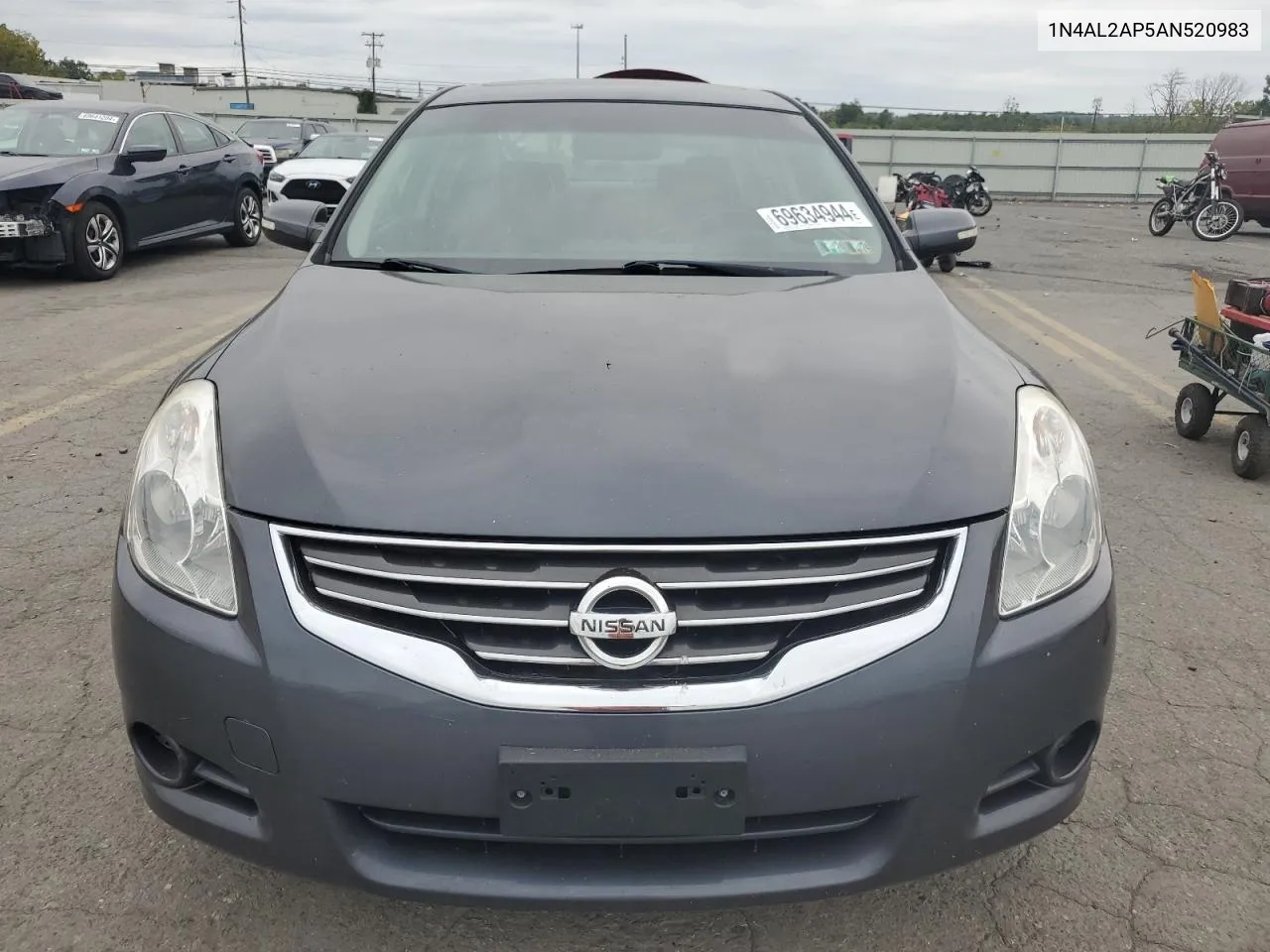 2010 Nissan Altima Base VIN: 1N4AL2AP5AN520983 Lot: 69634944