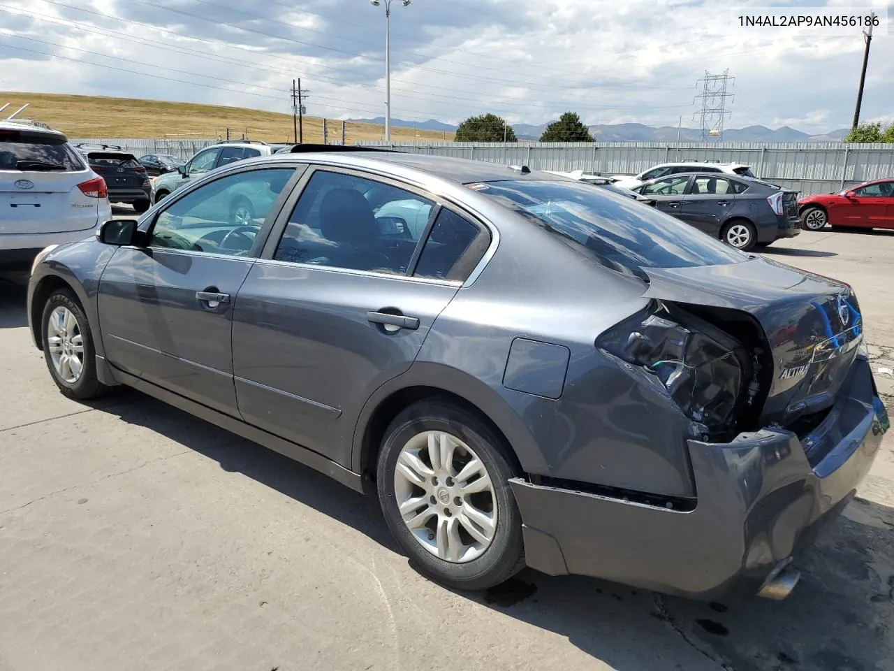 2010 Nissan Altima Base VIN: 1N4AL2AP9AN456186 Lot: 69700614