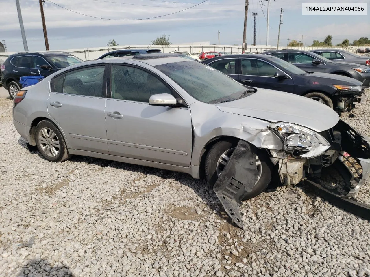 2010 Nissan Altima Base VIN: 1N4AL2AP9AN404086 Lot: 69717594