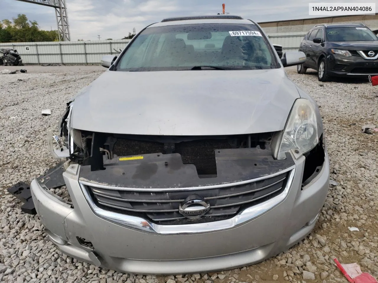 2010 Nissan Altima Base VIN: 1N4AL2AP9AN404086 Lot: 69717594