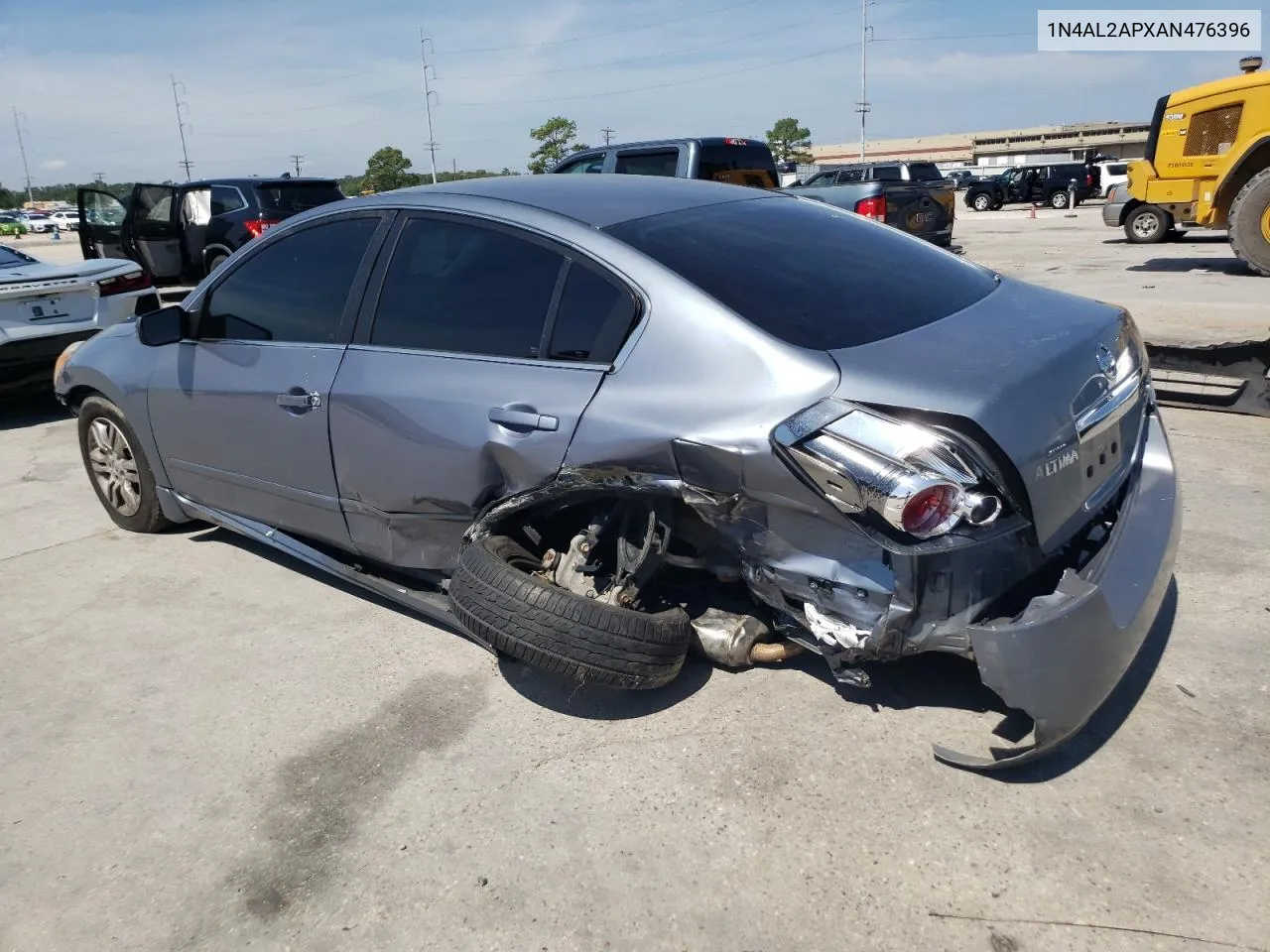 2010 Nissan Altima Base VIN: 1N4AL2APXAN476396 Lot: 69830364