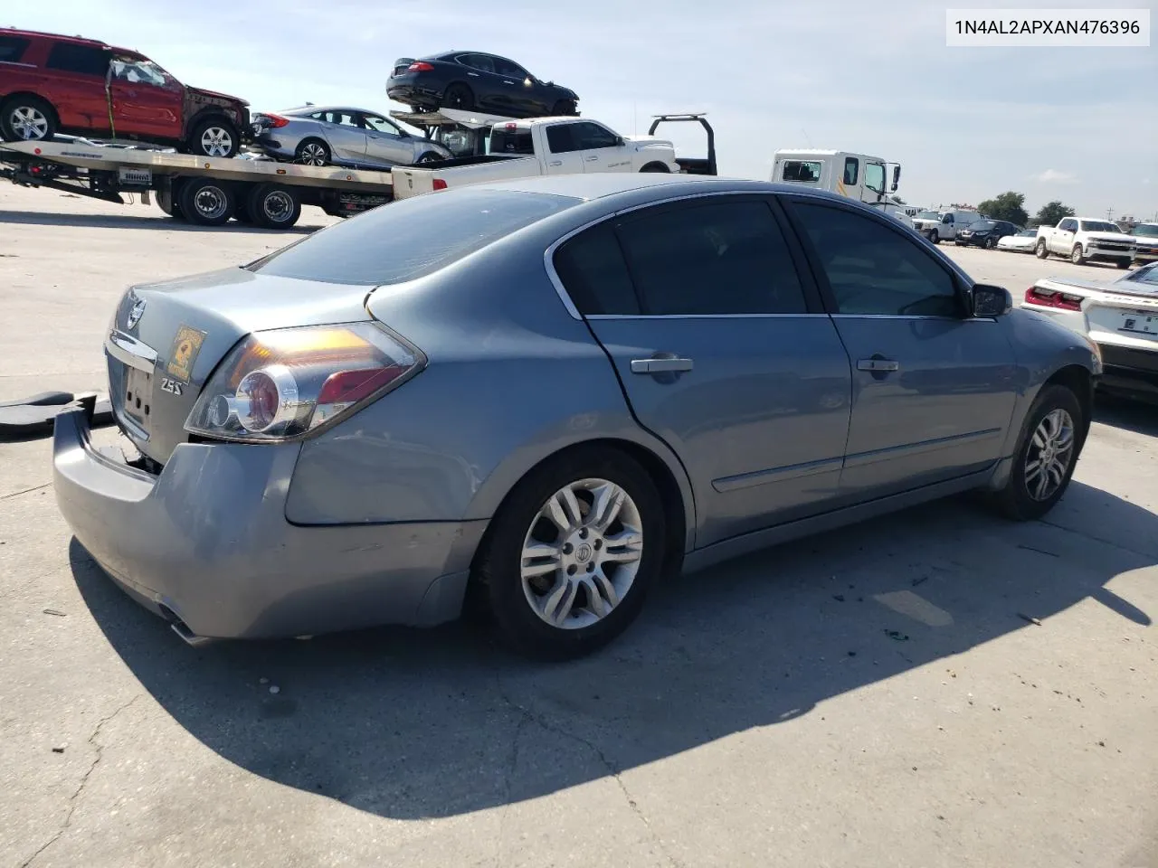 2010 Nissan Altima Base VIN: 1N4AL2APXAN476396 Lot: 69830364