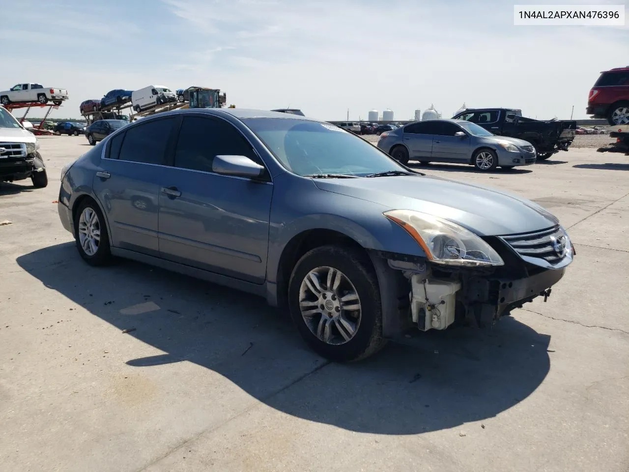 2010 Nissan Altima Base VIN: 1N4AL2APXAN476396 Lot: 69830364