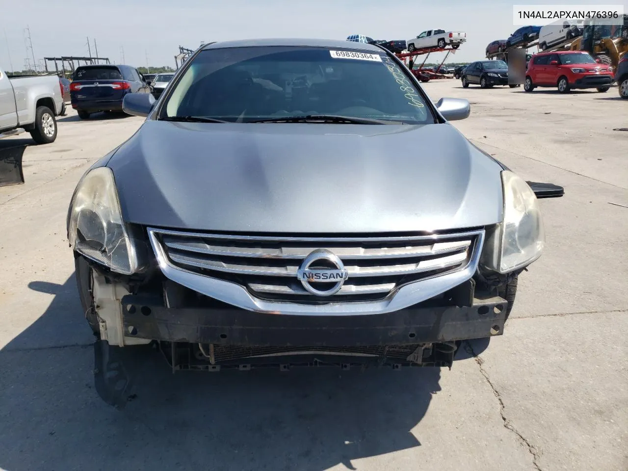 1N4AL2APXAN476396 2010 Nissan Altima Base