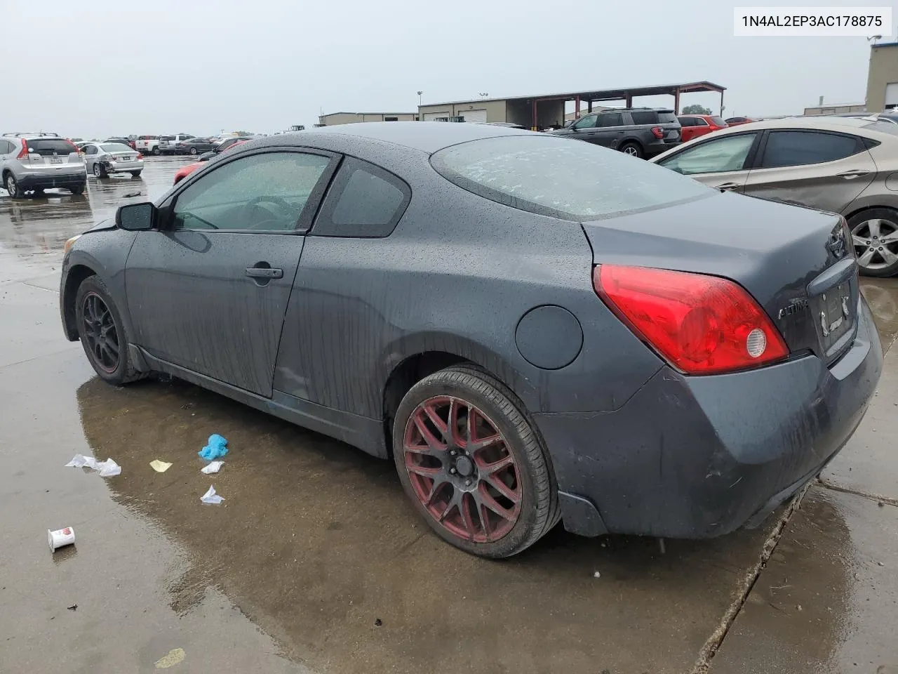 2010 Nissan Altima S VIN: 1N4AL2EP3AC178875 Lot: 69853924