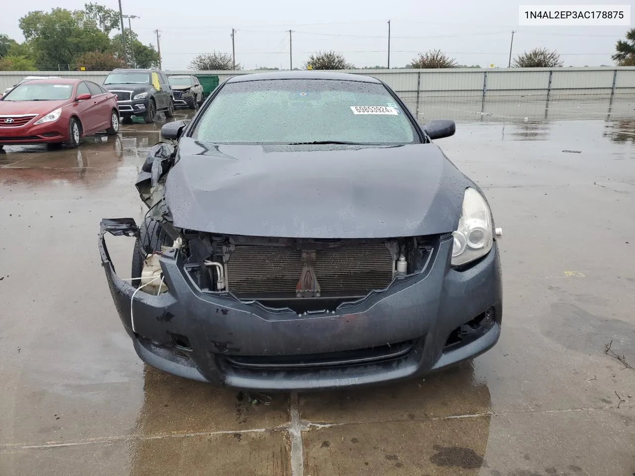 2010 Nissan Altima S VIN: 1N4AL2EP3AC178875 Lot: 69853924