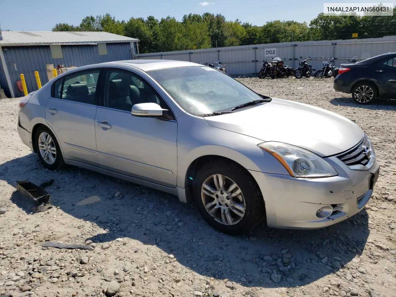 2010 Nissan Altima Base VIN: 1N4AL2AP1AN560431 Lot: 69910874