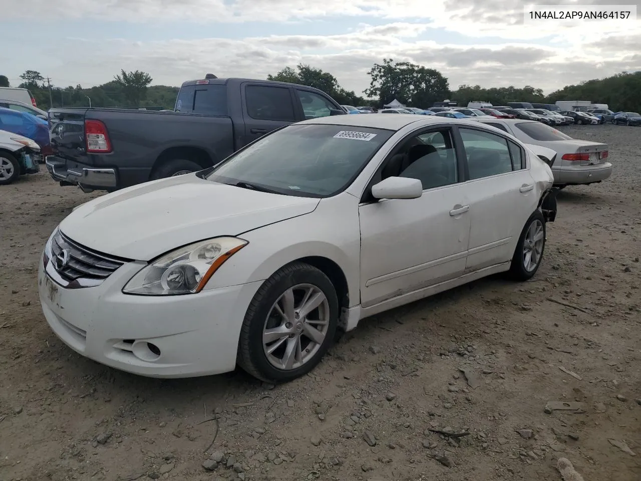 2010 Nissan Altima Base VIN: 1N4AL2AP9AN464157 Lot: 69958684