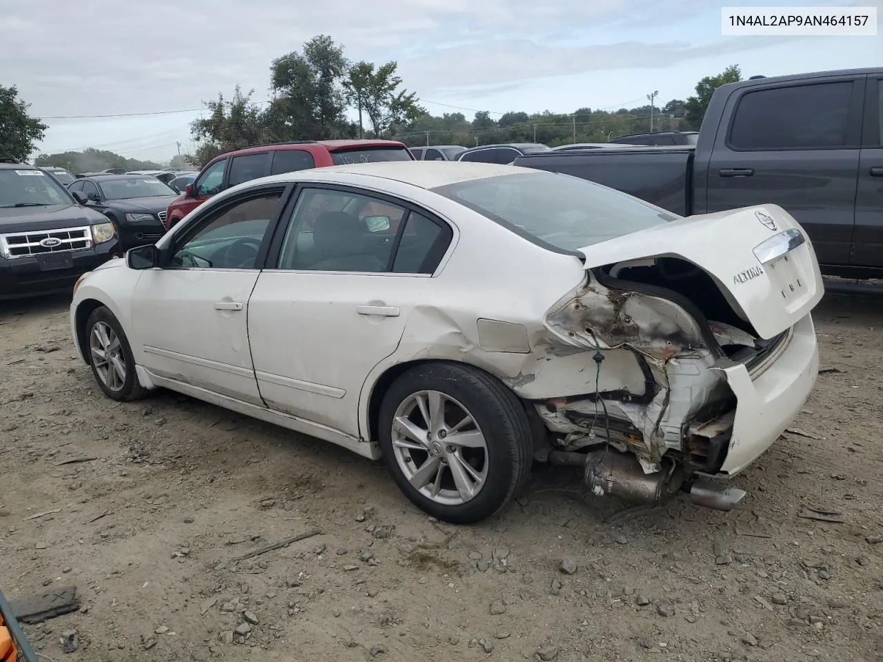 2010 Nissan Altima Base VIN: 1N4AL2AP9AN464157 Lot: 69958684