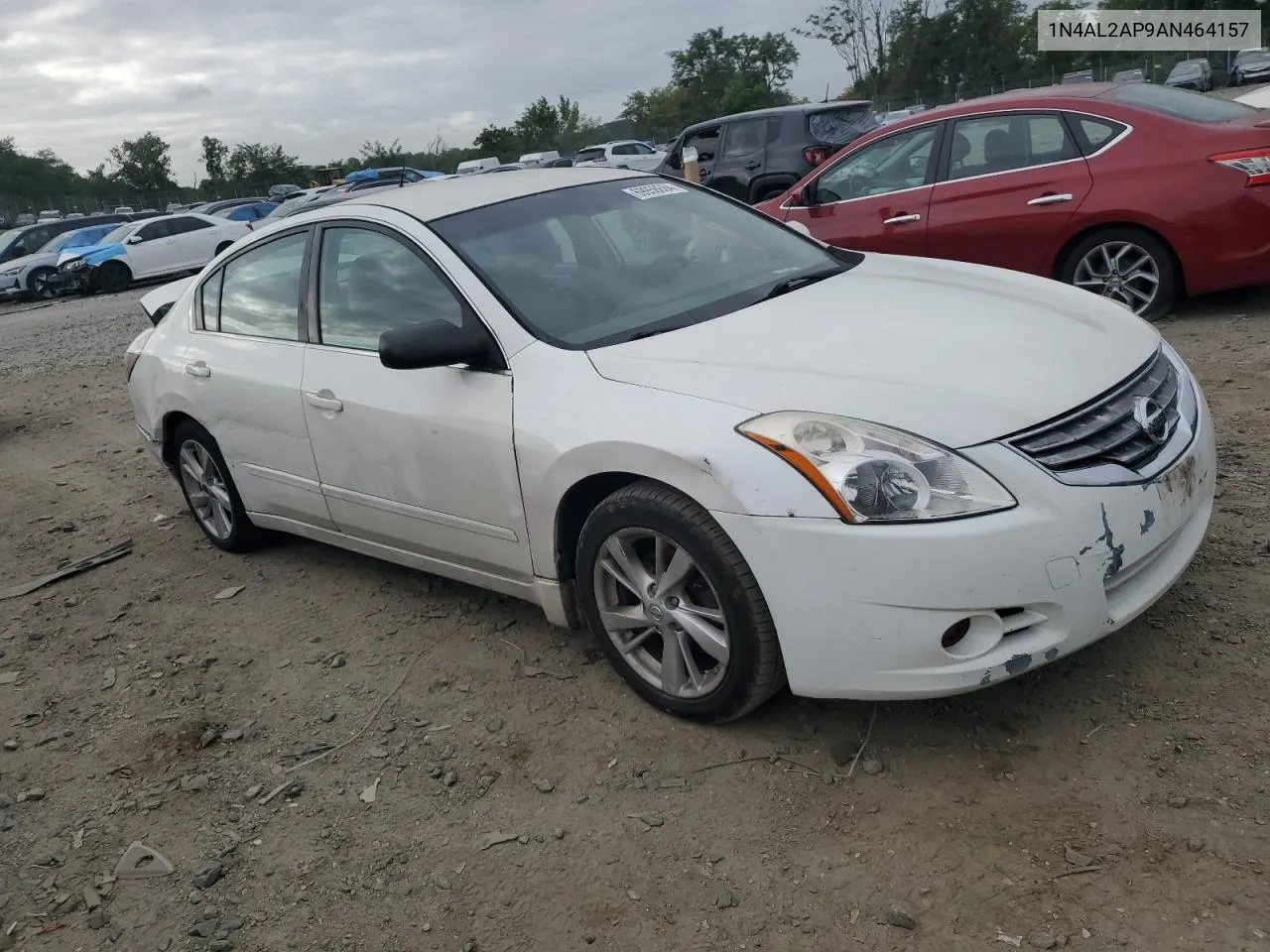 2010 Nissan Altima Base VIN: 1N4AL2AP9AN464157 Lot: 69958684